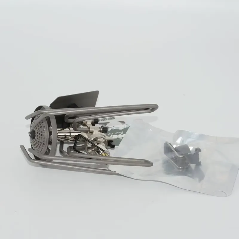 Portable Foldable Titanium Cam - Outdoor Camping Burner recension och pris