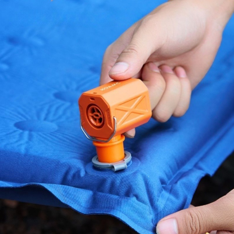 Mini Portable Air Pump USB Rec - Bed Outdoor Camping recension och pris
