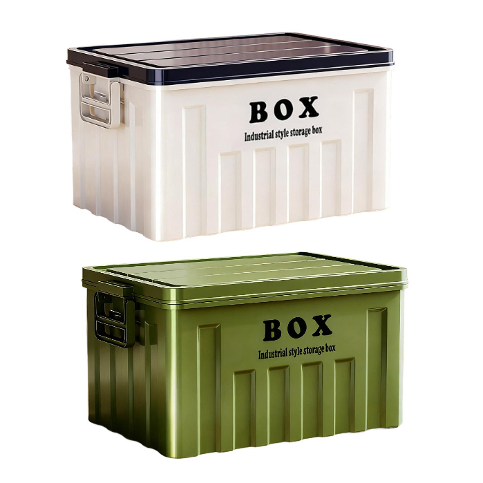 Large Plastic Storage Containe - Outdoor Camping Storage Box recension och pris