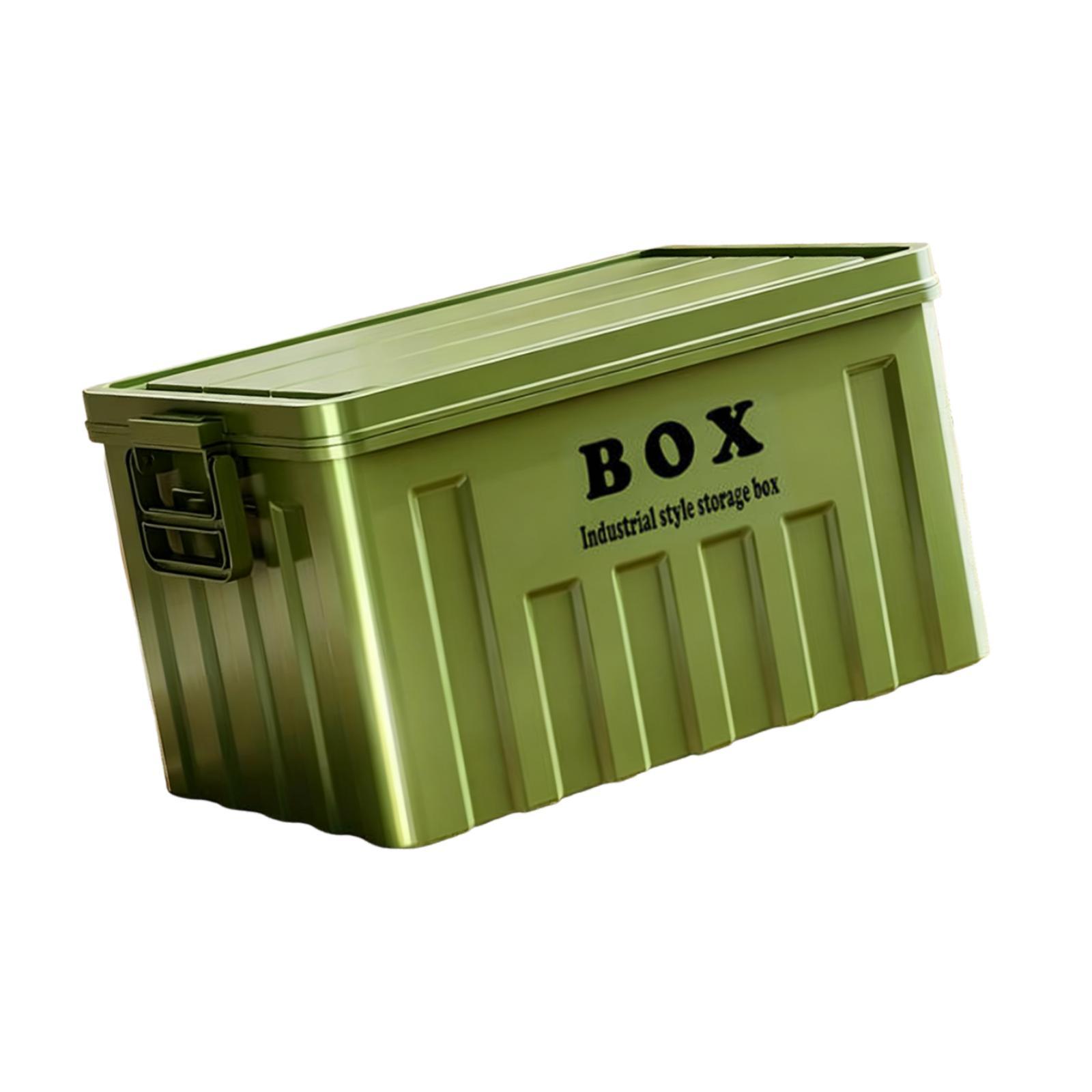 Large Plastic Storage Containe - Outdoor Camping Storage Box recension och pris