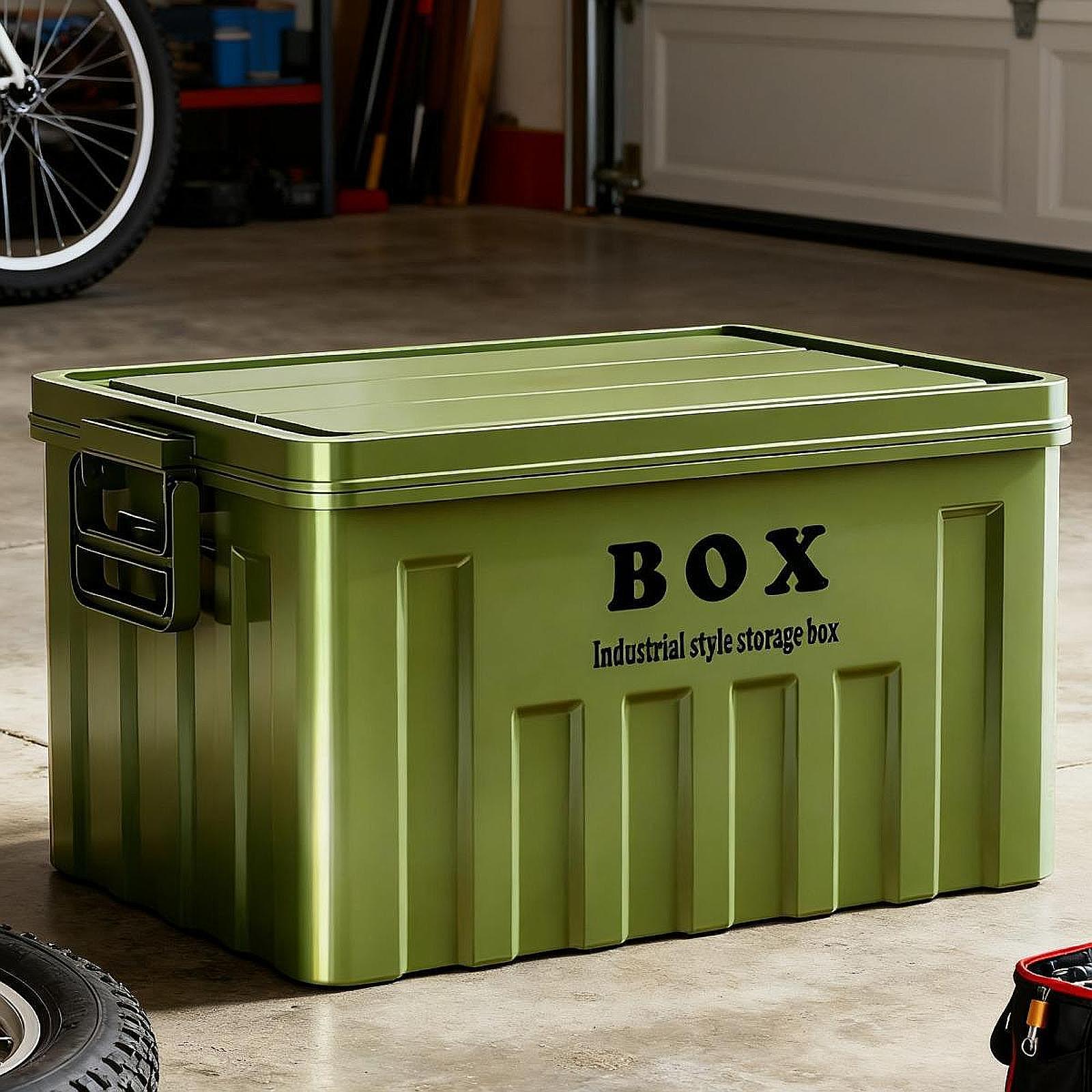 Large Plastic Storage Containe - Outdoor Camping Storage Box recension och pris