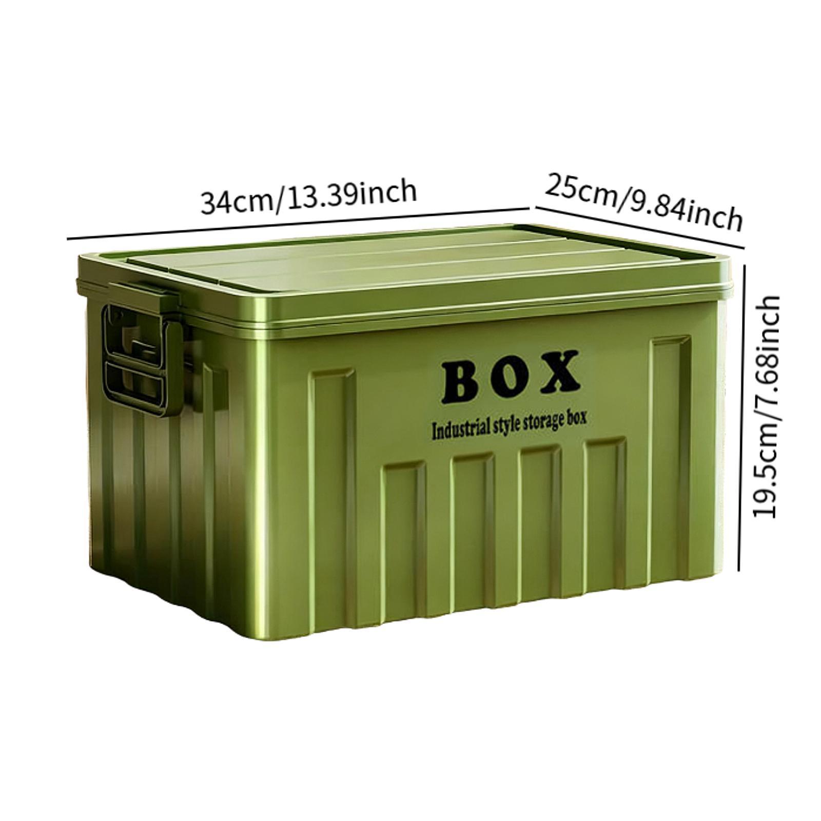 Large Plastic Storage Containe - Outdoor Camping Storage Box recension och pris