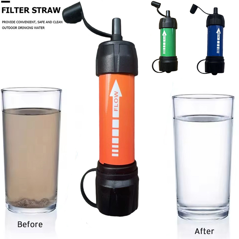 Emergency Survival & Camping O - Outdoor Camping Water Filter recension och pris