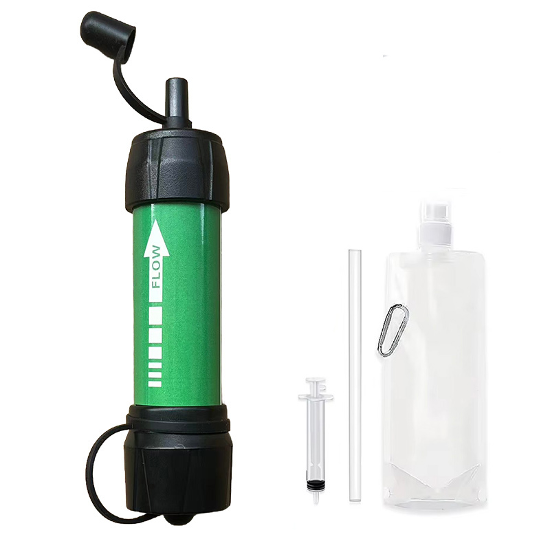 Emergency Survival & Camping O - Outdoor Camping Water Filter recension och pris