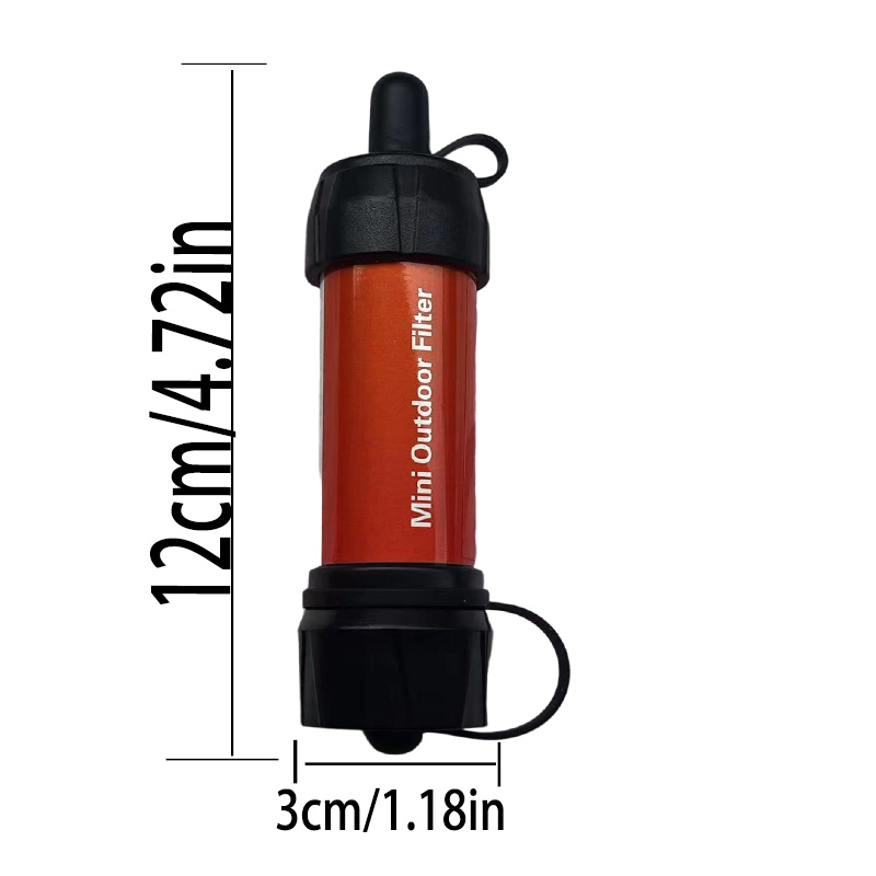 Emergency Survival & Camping O - Outdoor Camping Water Filter recension och pris