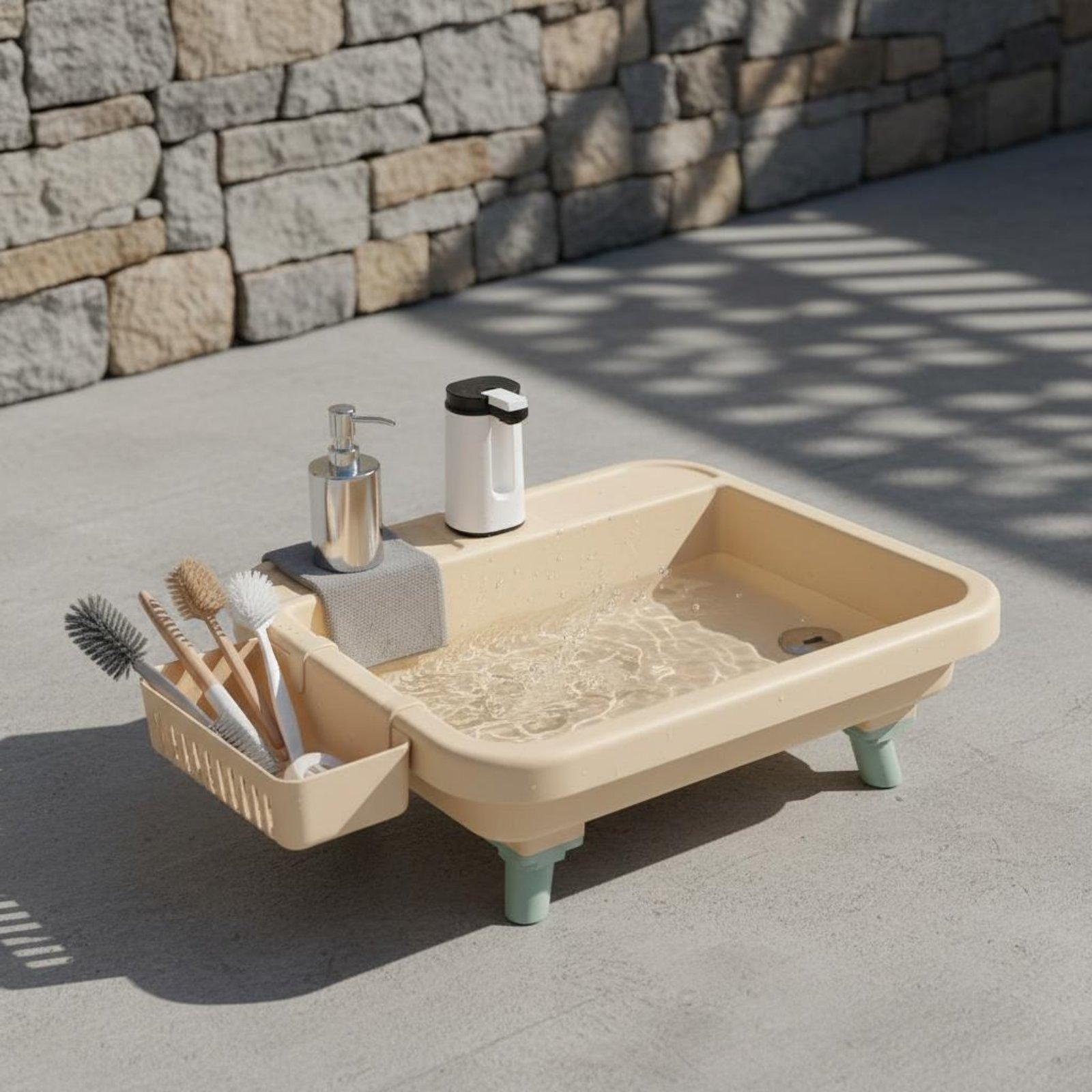 Outdoor Washbasin Portable Pre - Outdoor Camping recension och pris