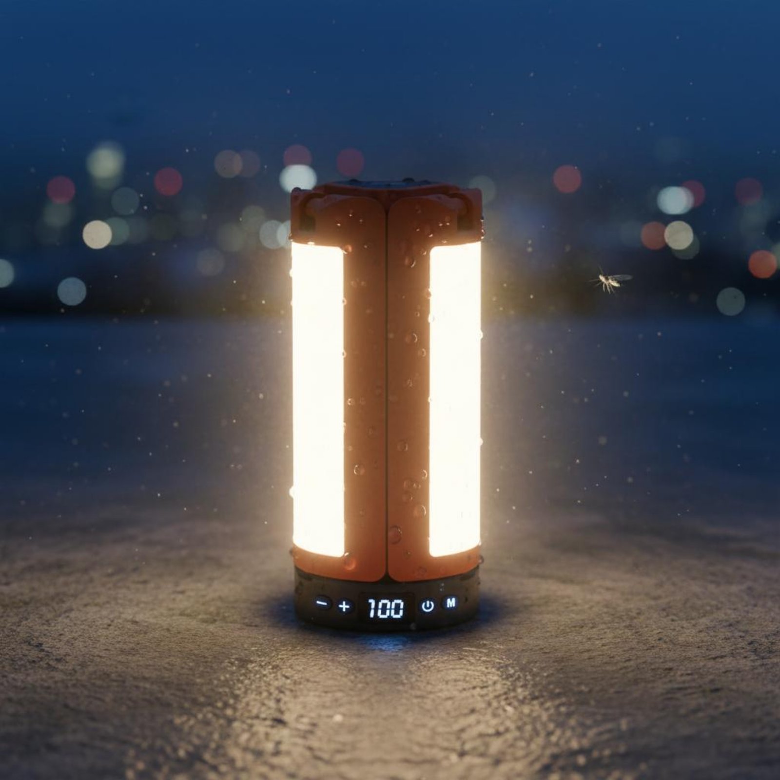 Telescopic Tent Lamp Adjustabl - Battery Outdoor Camping recension och pris