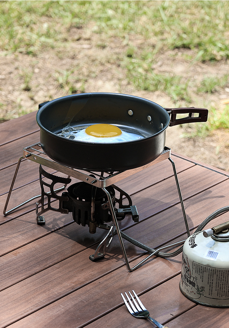Outdoor Stainless Steel Stove  - Outdoor Camping Burner recension och pris