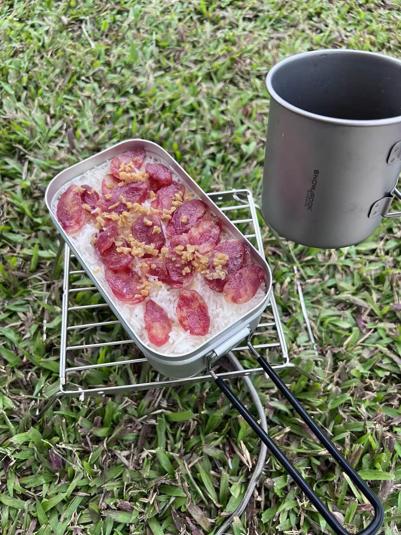 Outdoor Stainless Steel Stove  - Outdoor Camping Burner recension och pris