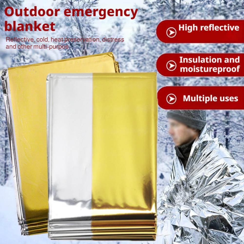 Hypothermia Rescue First Aid C - Outdoor Camping Heated Blanket recension och pris