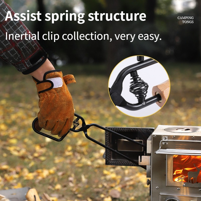 Outdoor Metal Barbecue Fire To - Outdoor Camping Burner recension och pris