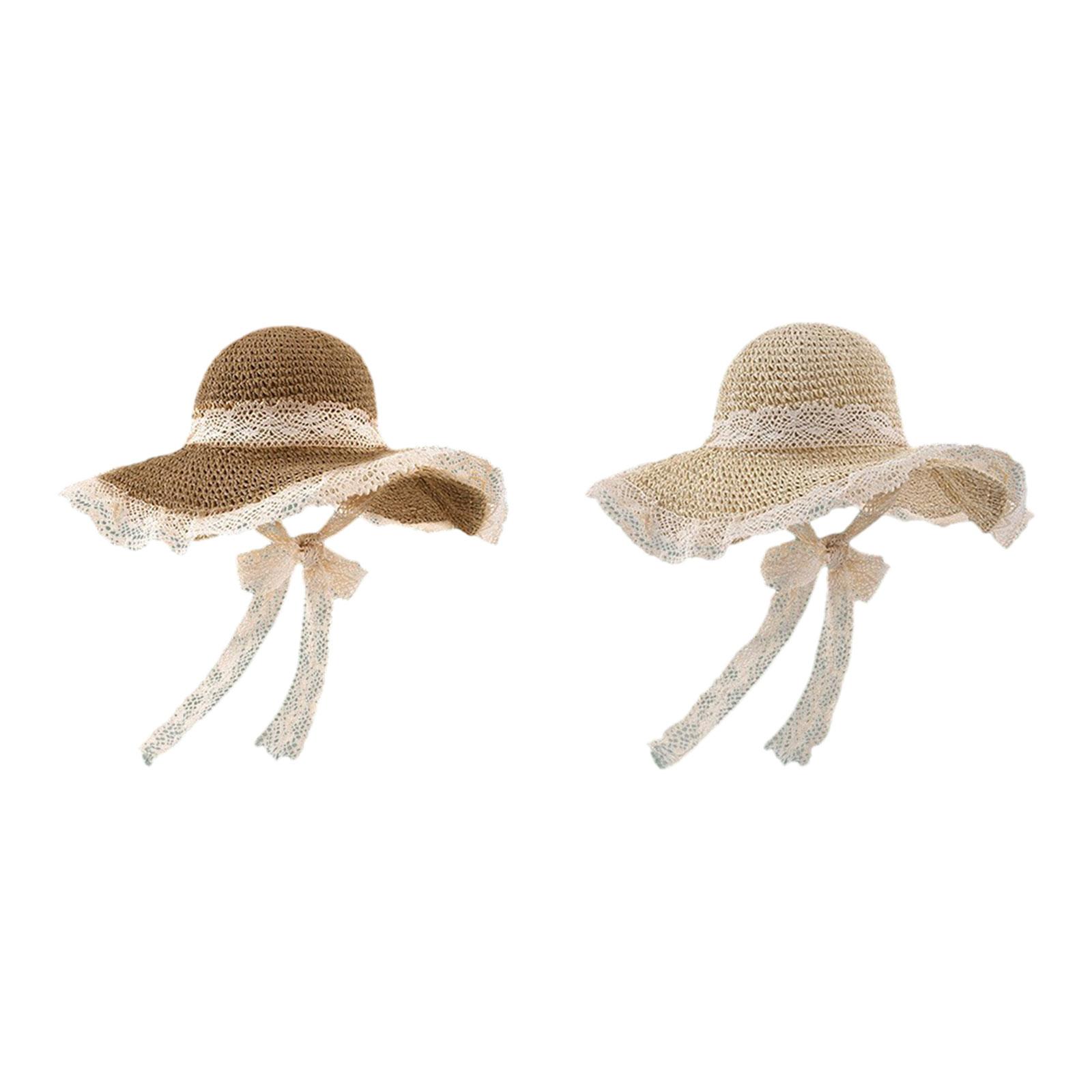Lace Trim Brim Sun Hat Sun Pro - Outdoor Camping Show recension och pris