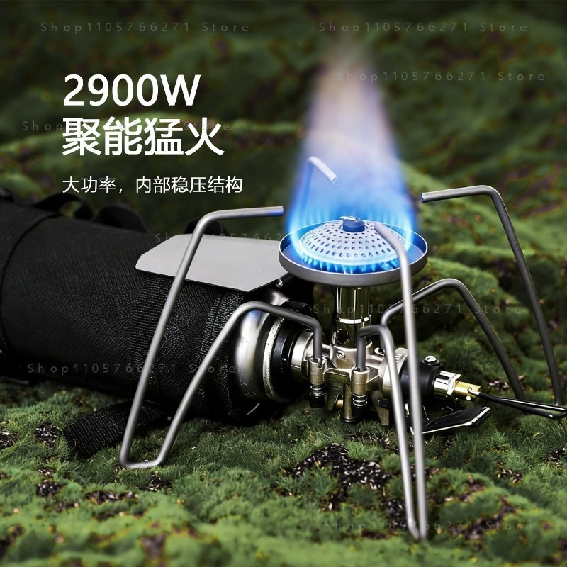 Spider Stove with Micro Regula - Outdoor Camping Burner recension och pris