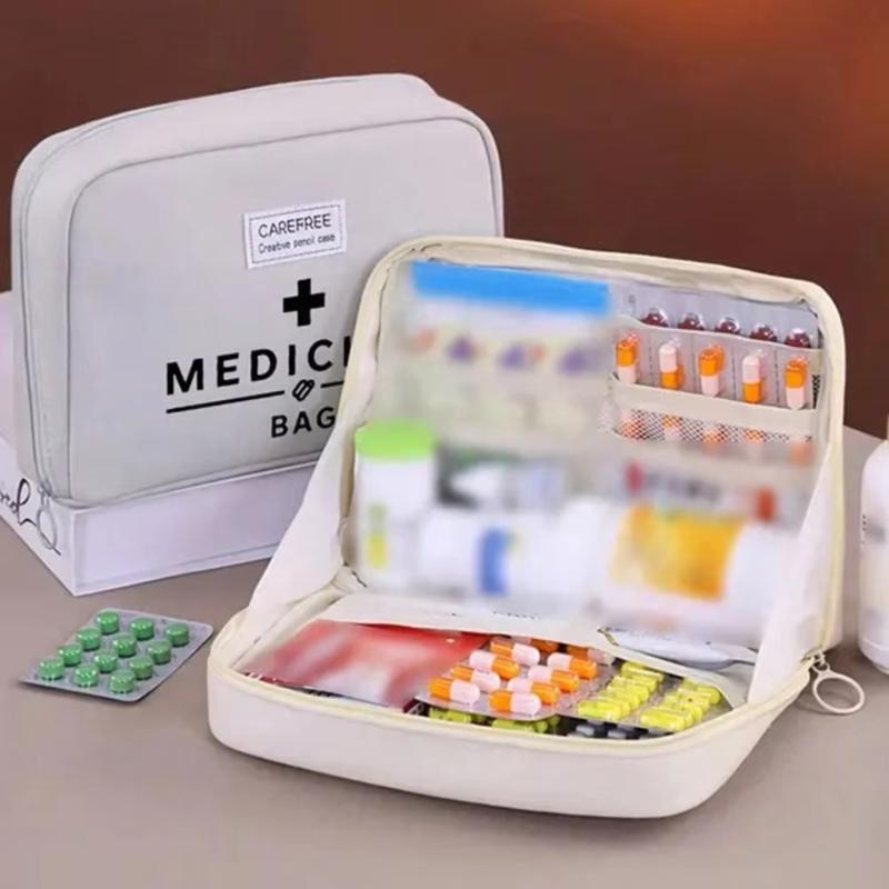 Cute Portable First Aid Kit Id - Outdoor Camping recension och pris