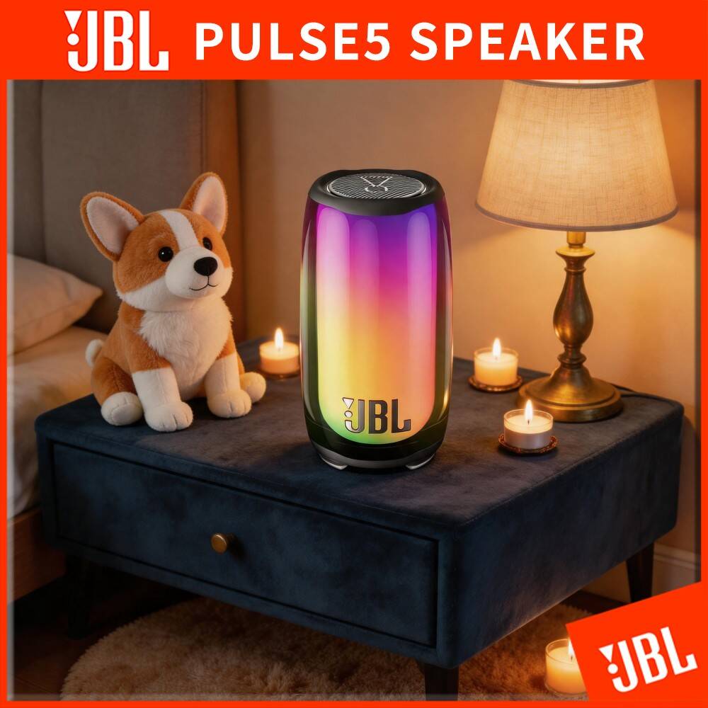 JBL Pulse 5 High-Output Blueto - Outdoor Camping Show recension och pris