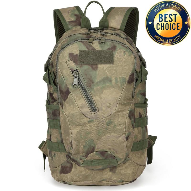 Travel Backpack Tactical Backp - Outdoor Camping Hiking recension och pris