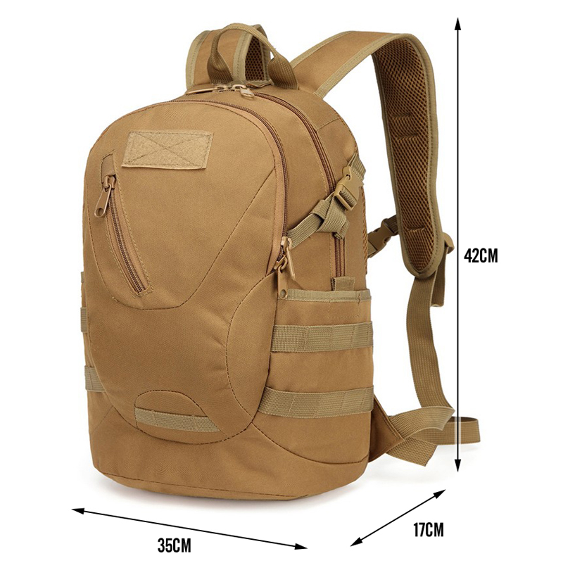 Travel Backpack Tactical Backp - Outdoor Camping Hiking recension och pris