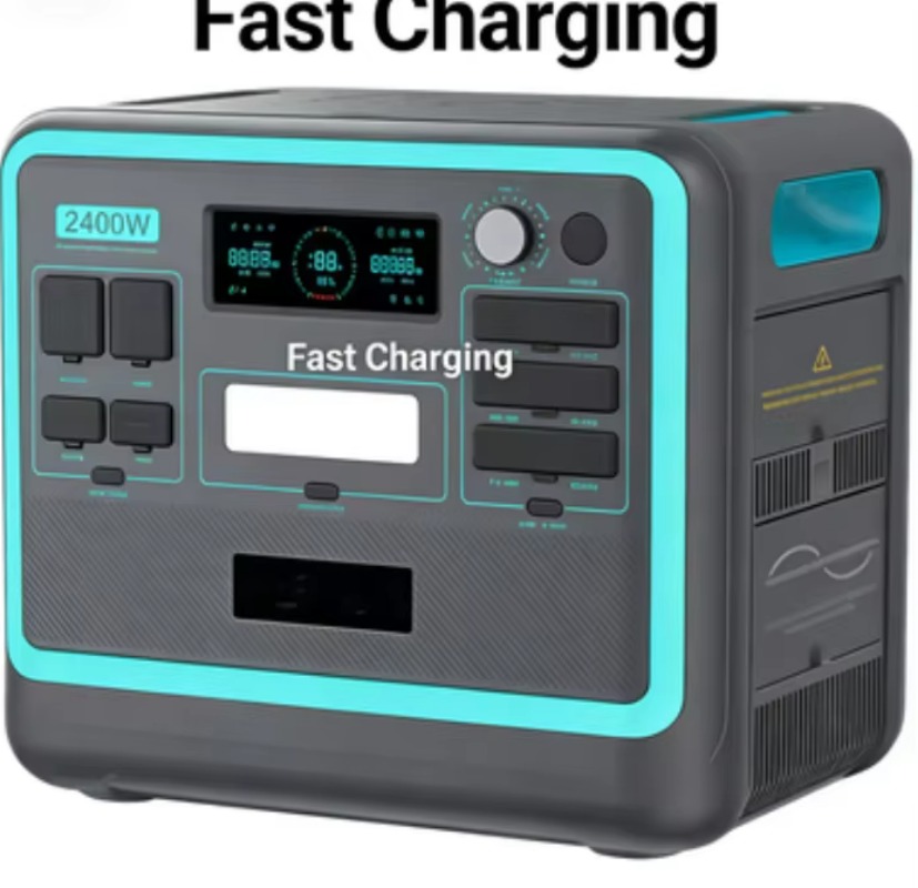 2400W 2048Wh Portable Station  - Battery Outdoor Camping recension och pris