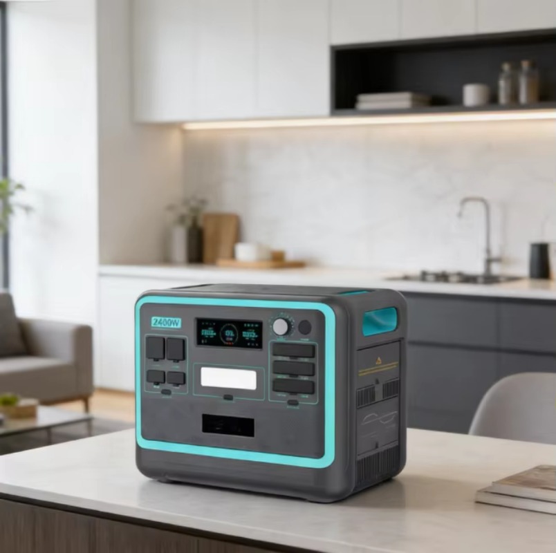 2400W 2048Wh Portable Station  - Battery Outdoor Camping recension och pris