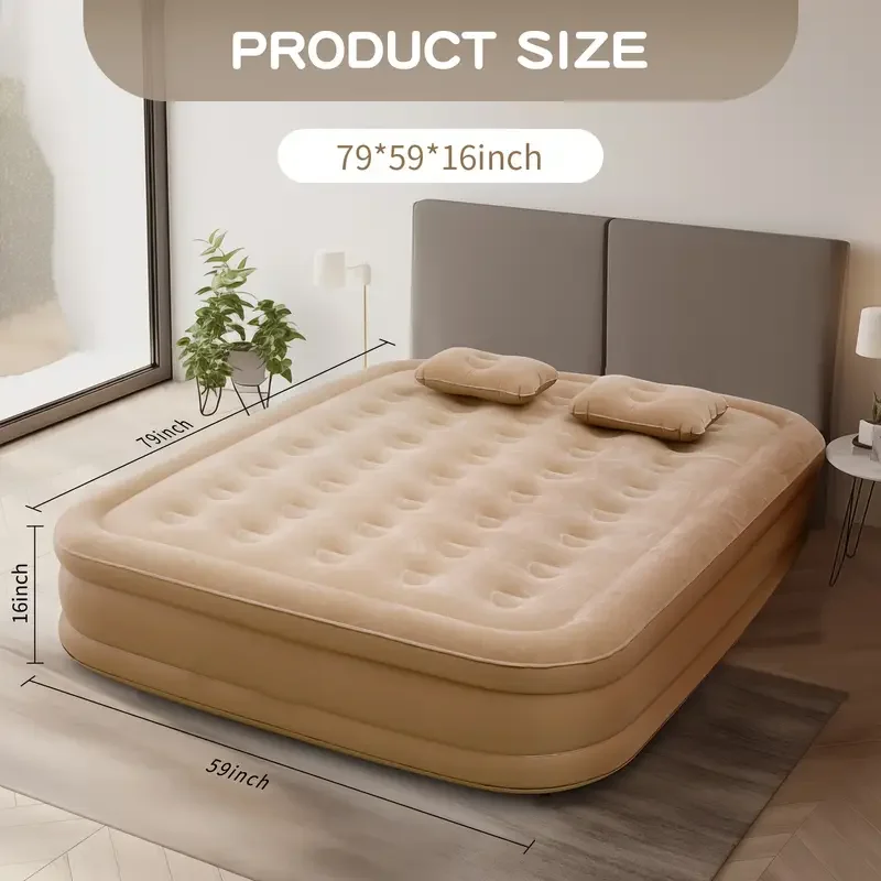 Interior Air Mattress Glamping - Inflatable Mattress recension och pris