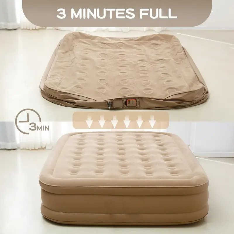 Interior Air Mattress Glamping - Inflatable Mattress recension och pris