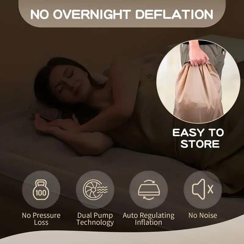 Interior Air Mattress Glamping - Inflatable Mattress recension och pris