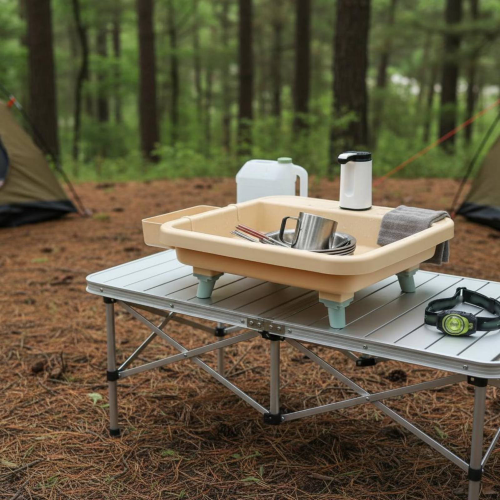 Portable Hand Washing Station  - Outdoor Camping recension och pris