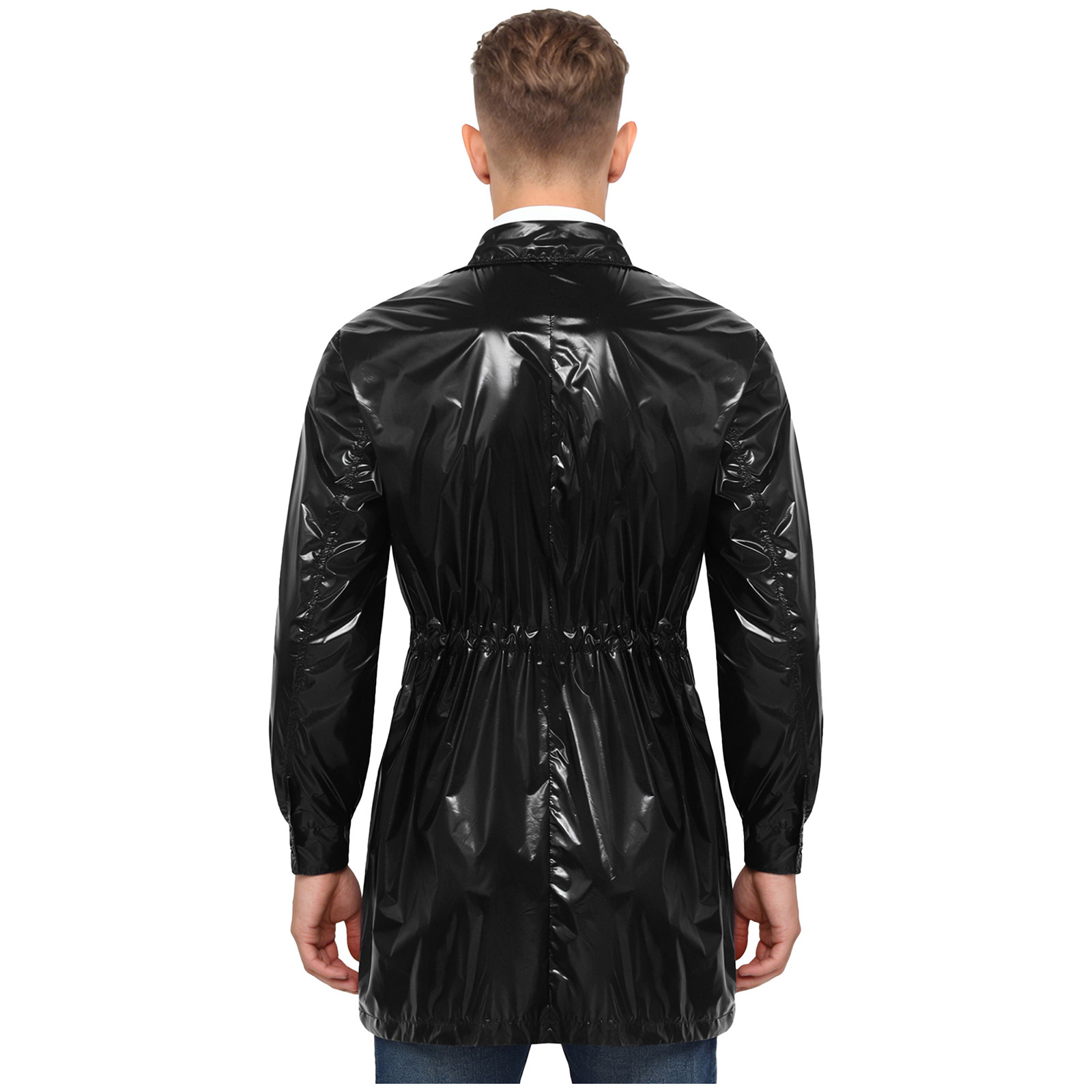 Men Waterproof Work Jacket Win - Outdoor Camping Hiking recension och pris