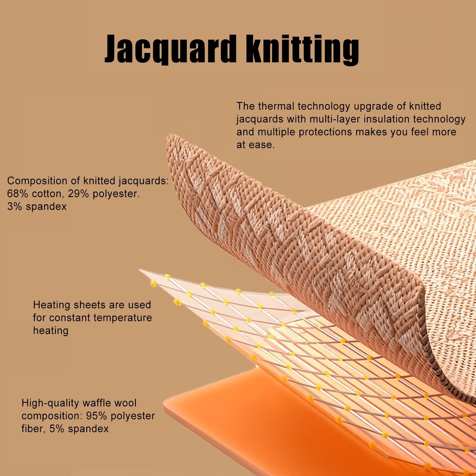 Heated Shawl 3 Gears Electric  - Outdoor Camping Heated Blanket recension och pris
