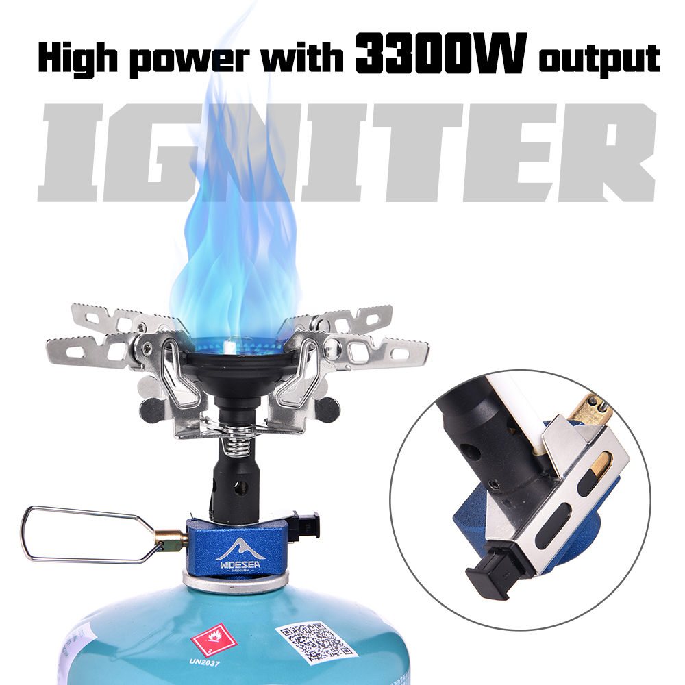 Outdoor Camping Gas Burner Out - Outdoor Camping Burner recension och pris