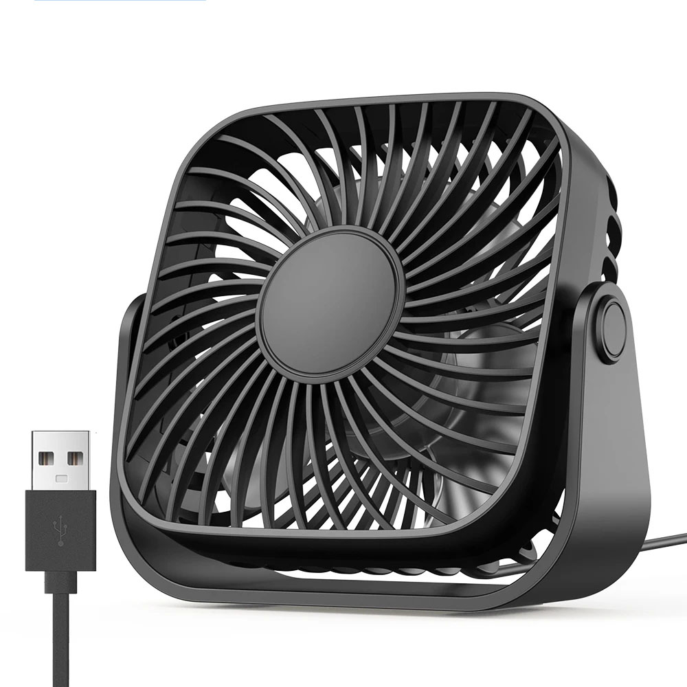 4Inch USB Mini Portable Fan fo - Camping Quiet recension och pris