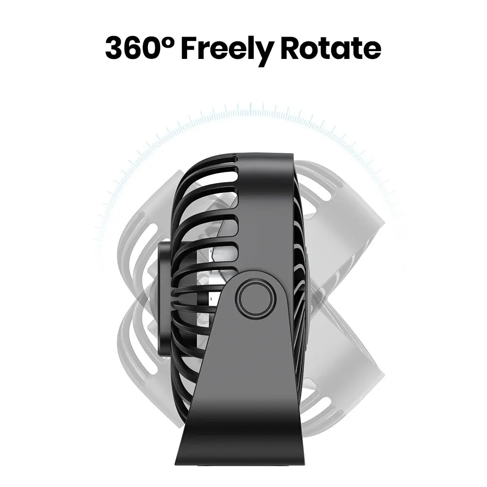 4Inch USB Mini Portable Fan fo - Camping Quiet recension och pris
