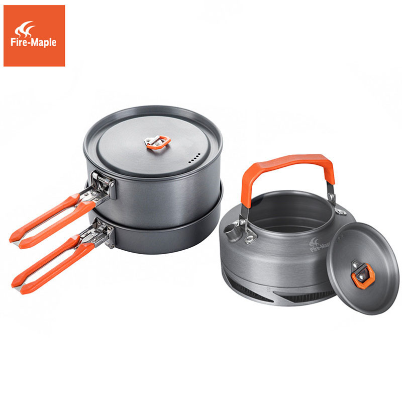 Fire Maple Camping Cookware Ut - Outdoor Camping Kitchen Table recension och pris