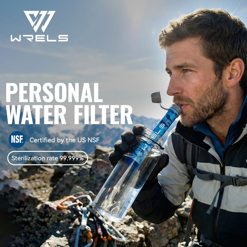 WRELS Outdoor Portable Water F - Outdoor Camping Water Filter recension och pris