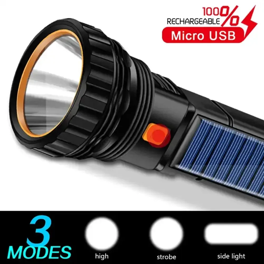 1PC Multi-function Solar LED F - Battery Outdoor Camping recension och pris