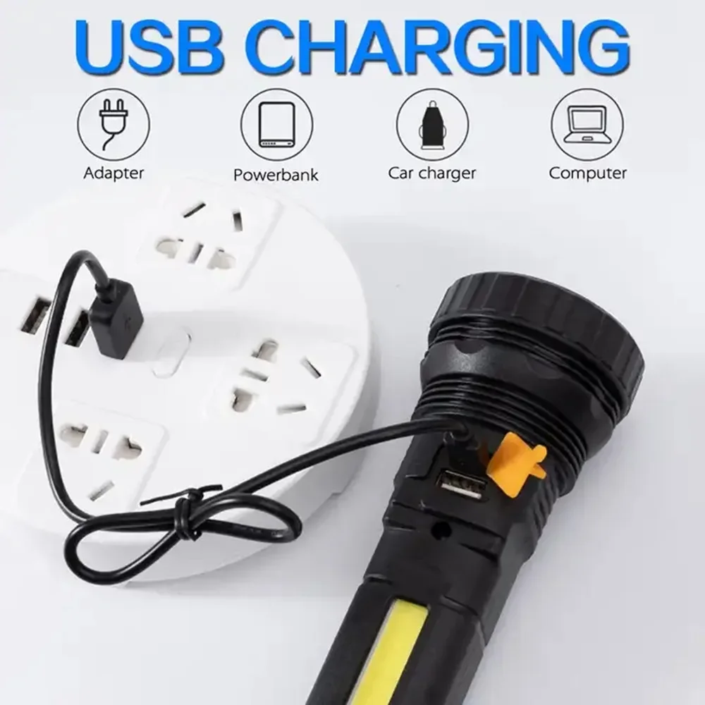 1PC Multi-function Solar LED F - Battery Outdoor Camping recension och pris