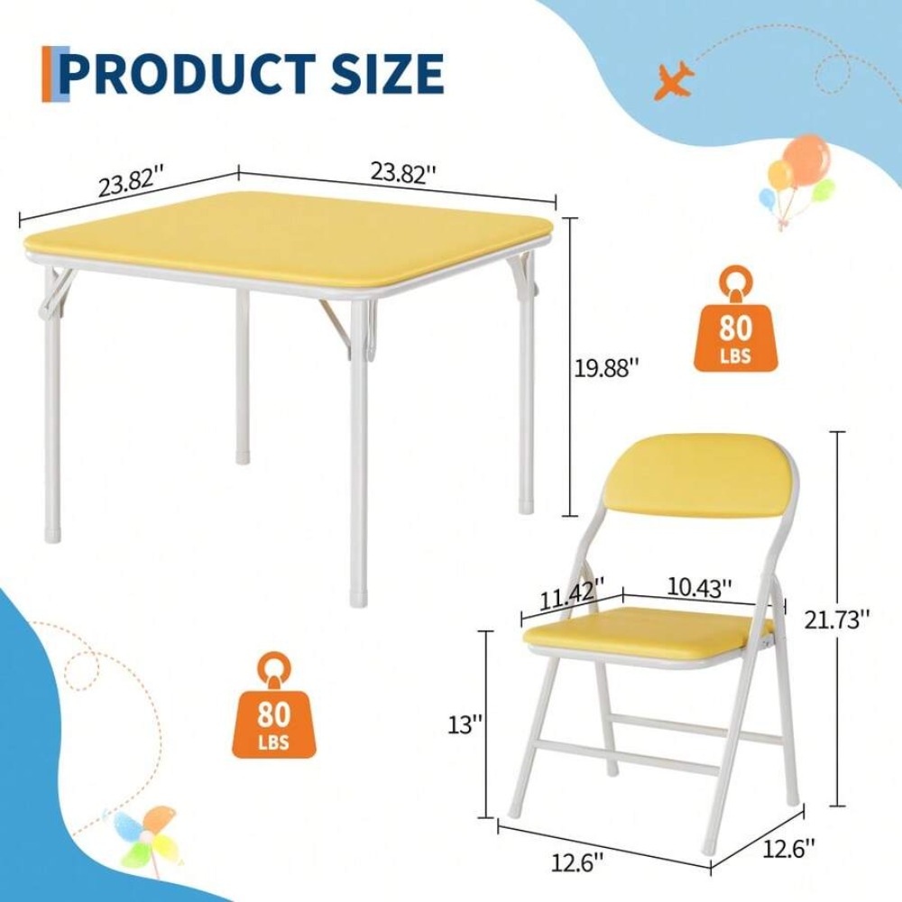 Foldable Square Table and Chai - Outdoor Camping Table And Chairs recension och pris