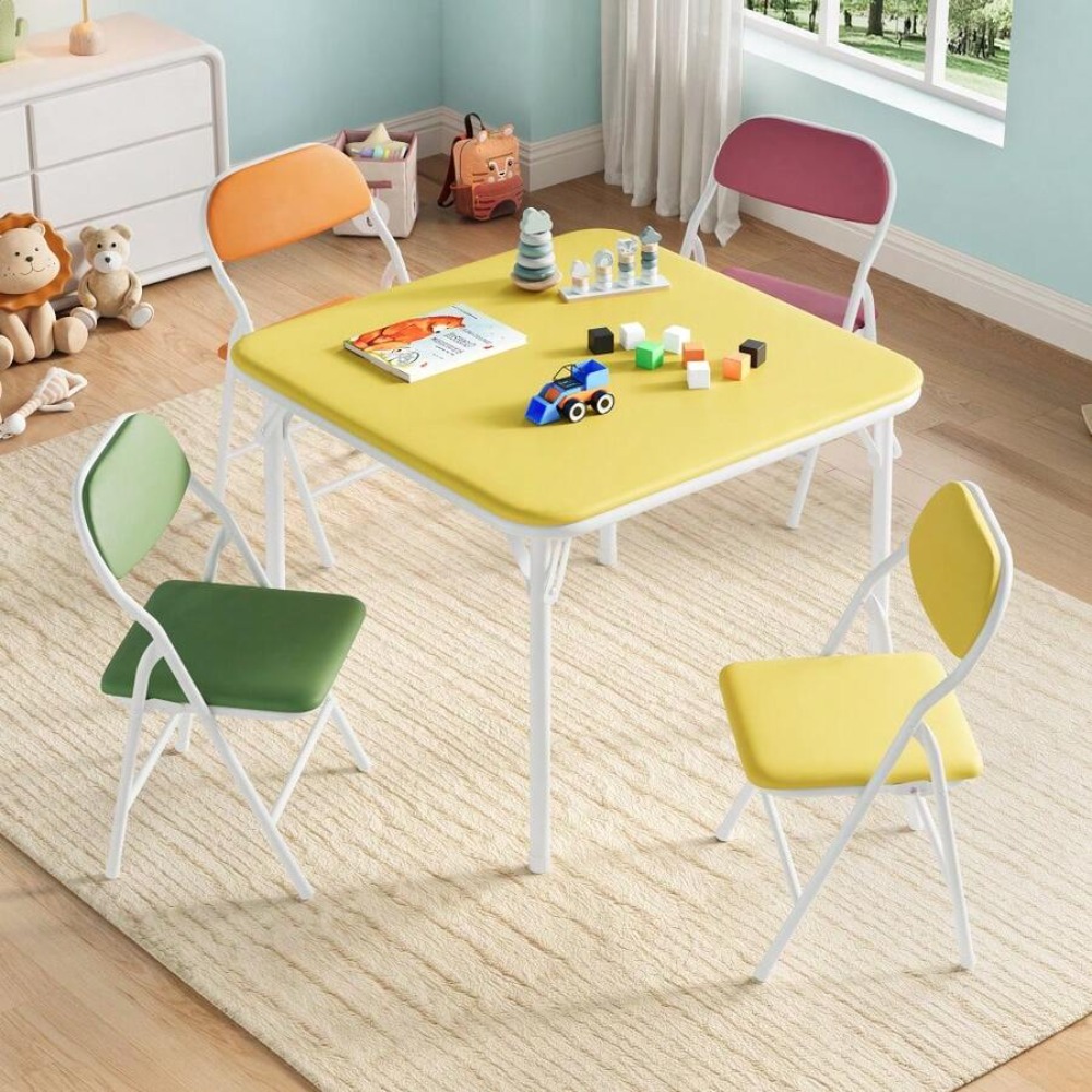 Foldable Square Table and Chai - Outdoor Camping Table And Chairs recension och pris