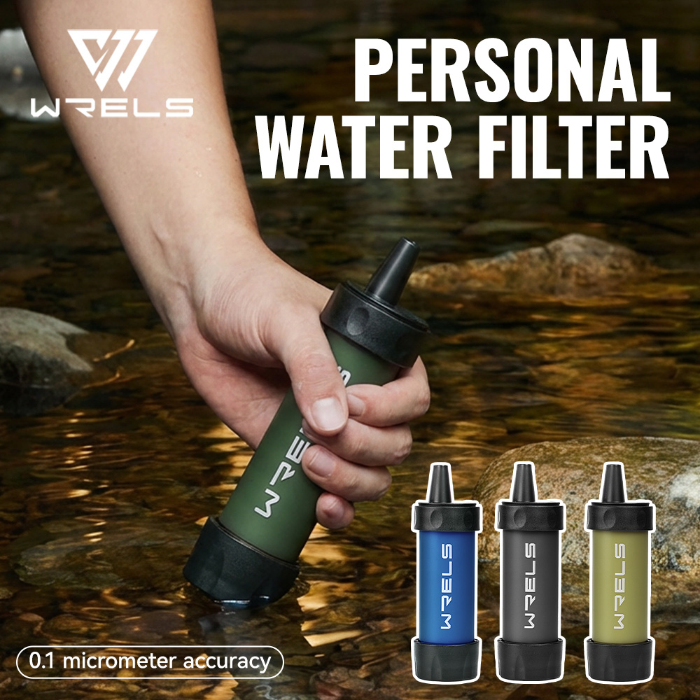 WRELS Camping & Survival Emerg - Outdoor Camping Water Filter recension och pris