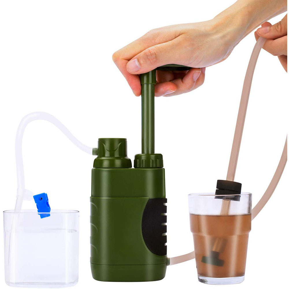 Portable Water Purifier Outdoo - Outdoor Camping Water Filter recension och pris