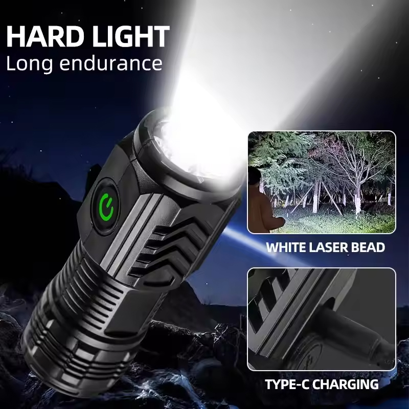 Super Bright MINI LED Flashlig - Outdoor Camping Lampe recension och pris