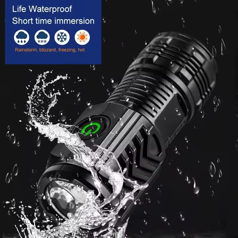 Super Bright MINI LED Flashlig - Outdoor Camping Lampe recension och pris