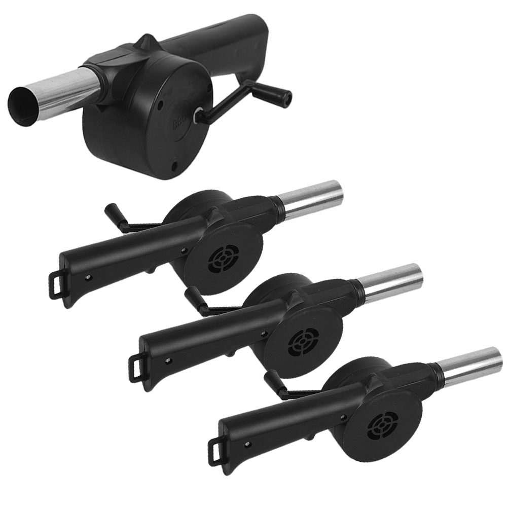 4Pcs Hand Crank Blower Manual  - Outdoor Camping Fireplace recension och pris