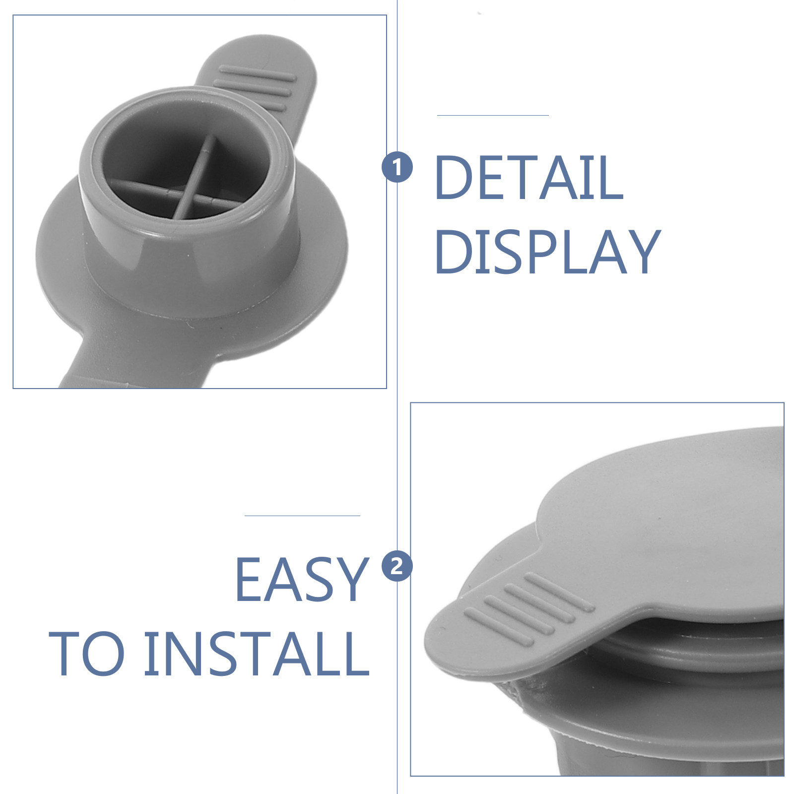 10Pcs Air Valve Replacement fo - Inflatable Mattress recension och pris