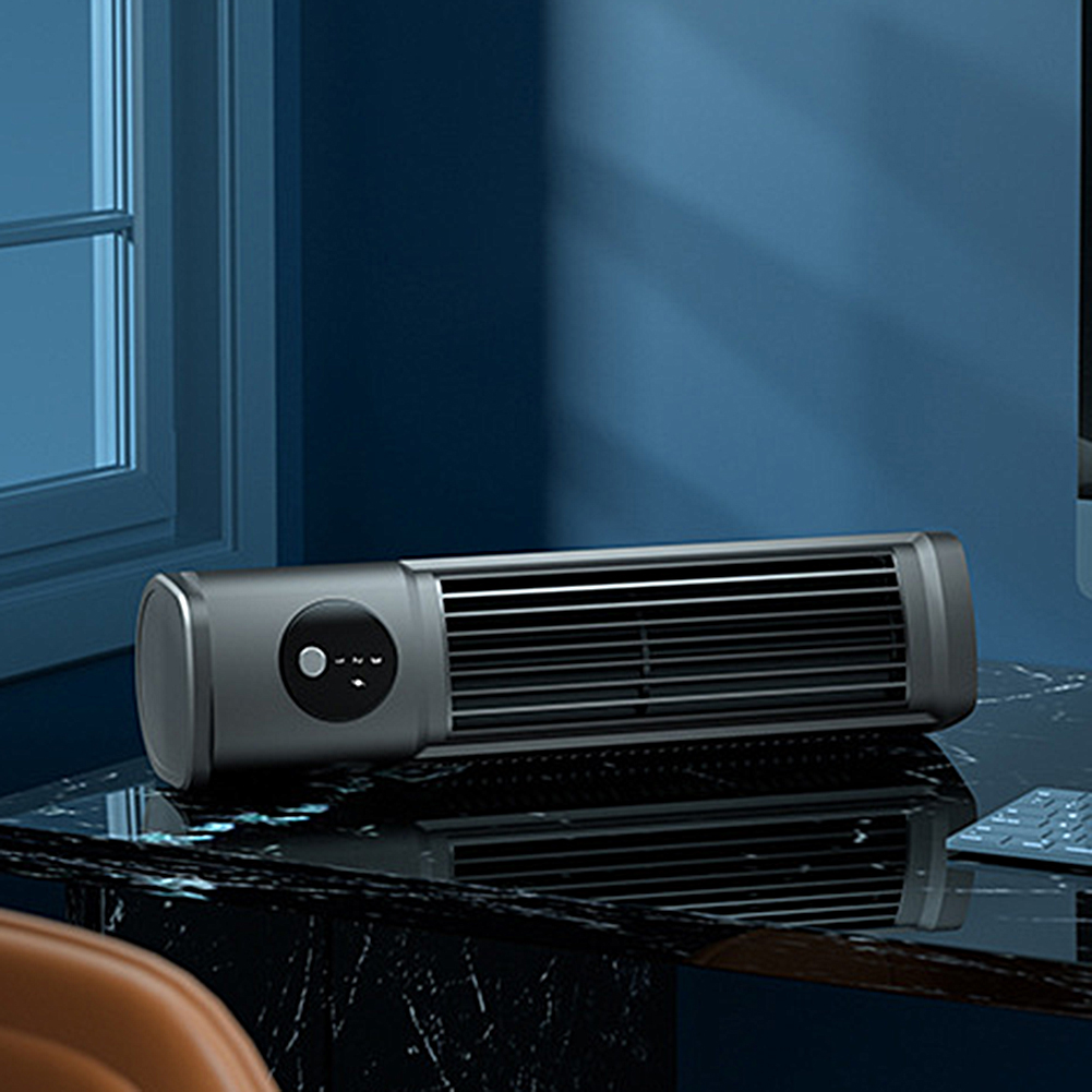 Tabletop Desk Tower Fan USB Re - Camping Quiet recension och pris