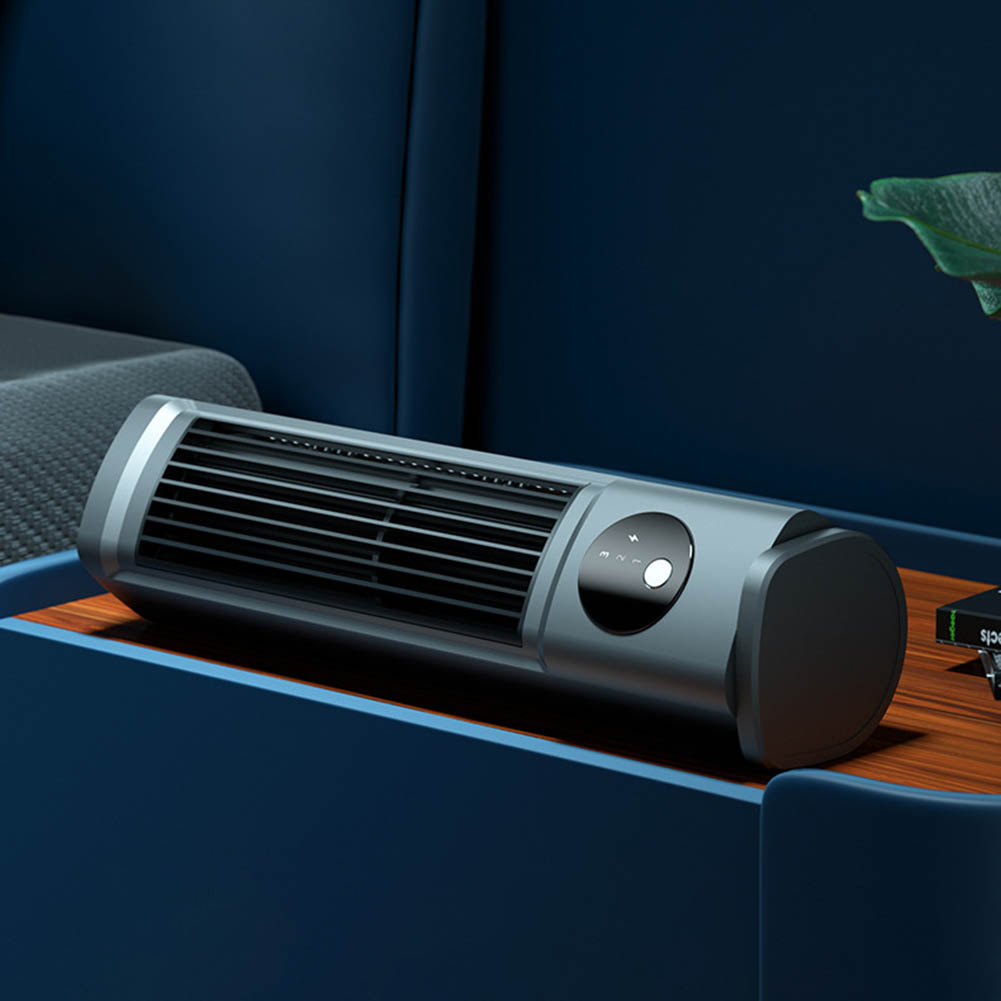 Tabletop Desk Tower Fan USB Re - Camping Quiet recension och pris
