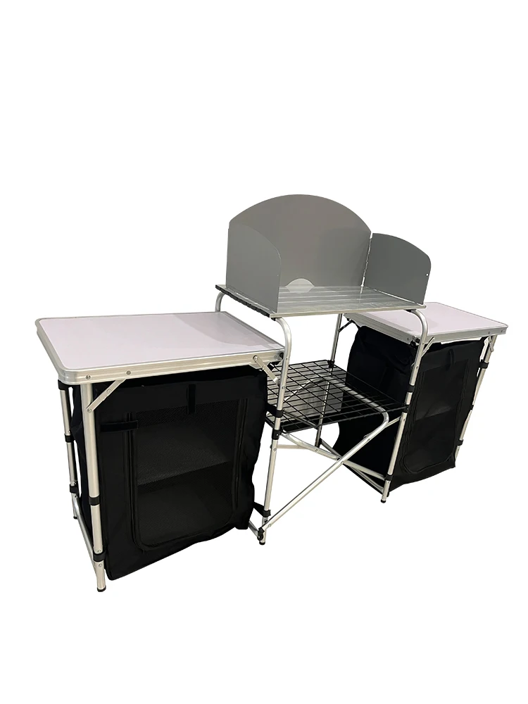 Outdoor Camping Aluminum Porta - Outdoor Camping Kitchen Table recension och pris
