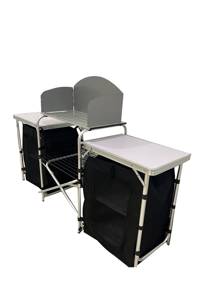 Outdoor Camping Aluminum Porta - Outdoor Camping Kitchen Table recension och pris
