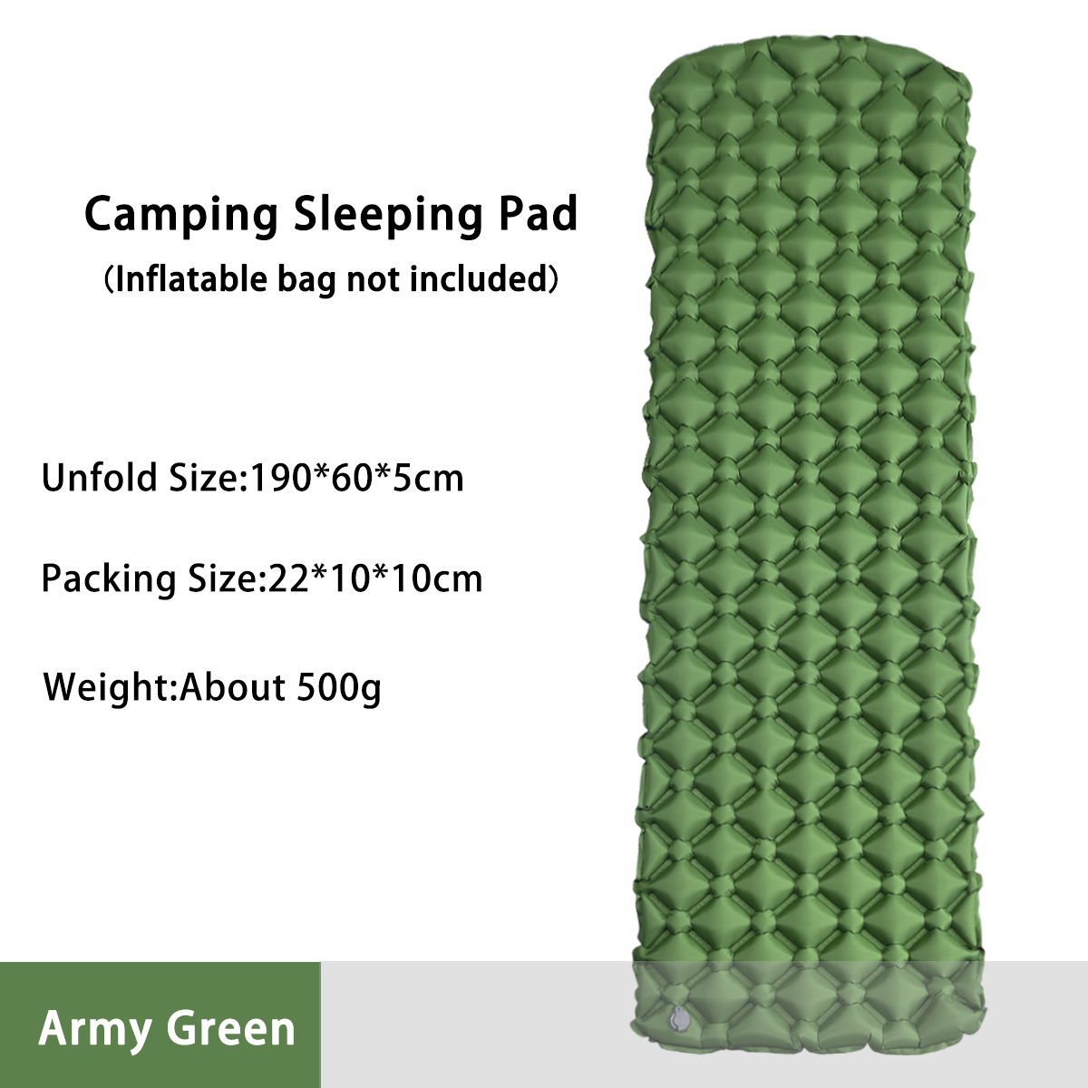 Camping Inflatable Mattress in - Inflatable Mattress recension och pris