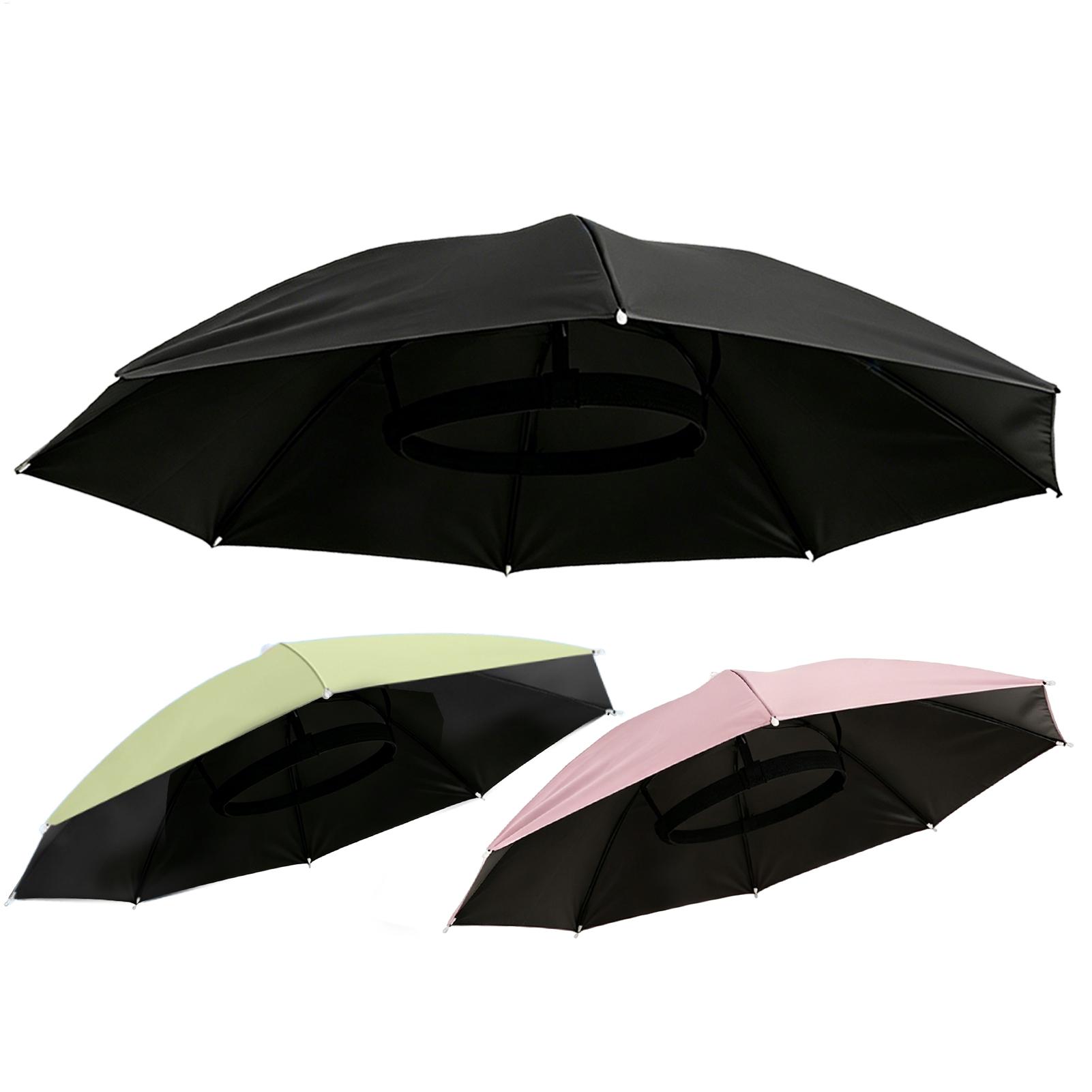 Folding Umbrella Hat Waterproo - Outdoor Camping Umbrella recension och pris